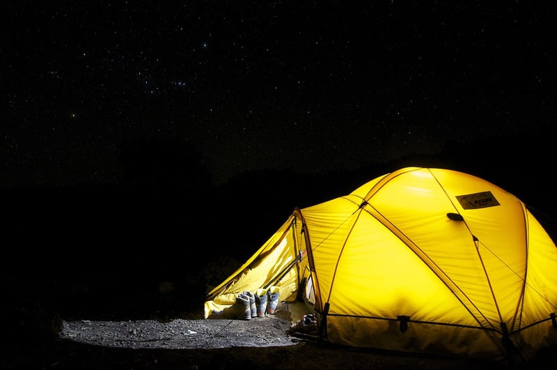 Coleman Sundome Tent